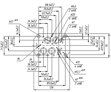 Гидрораспределитель ВЕХ 16.44: — особенности агрегата и принцип работы - рисунок 6