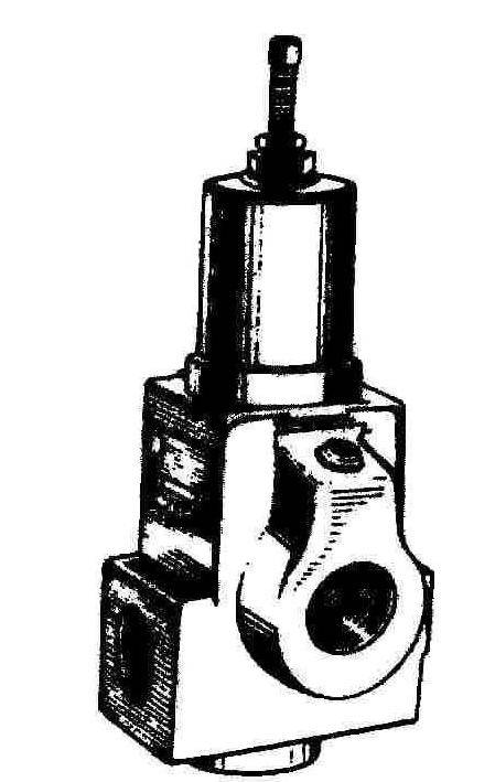 Гидроклапан давления типа Г54-3  - рисунок 1