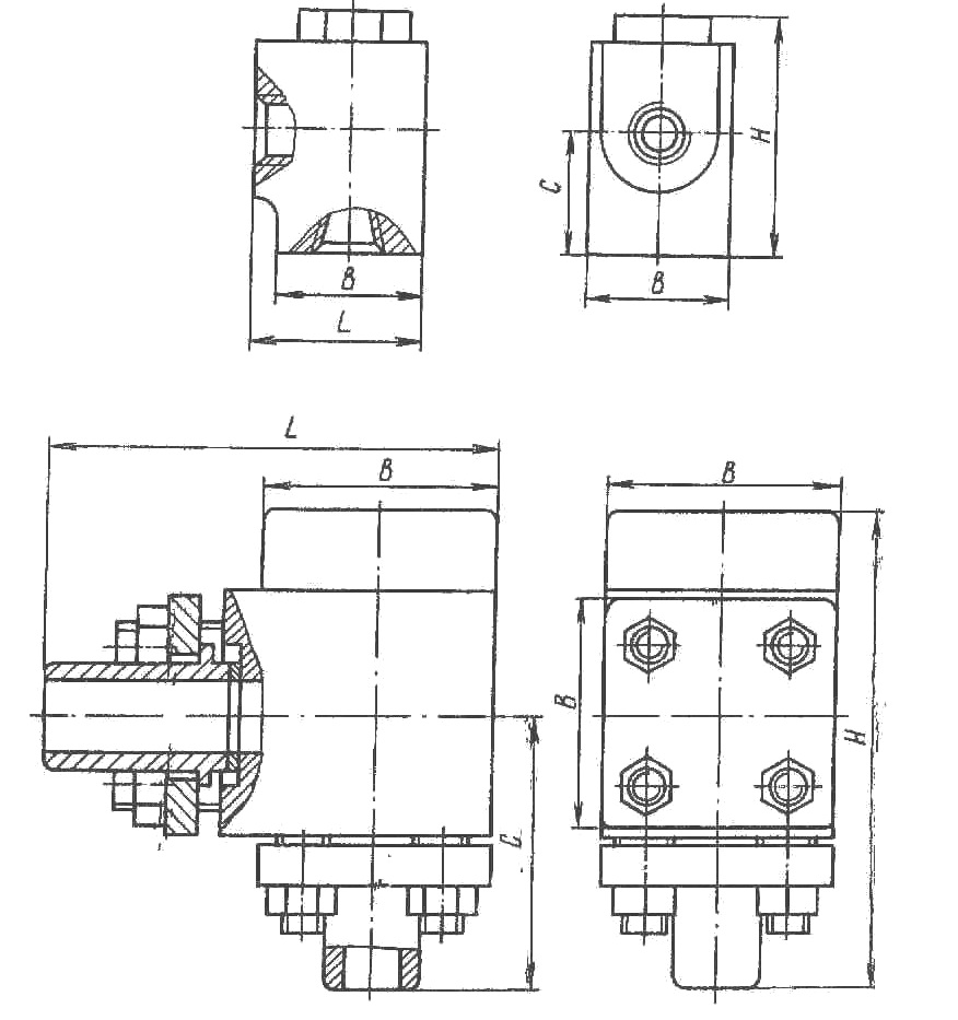 Гидроклапан обратный типа Г51-3 - рисунок 3
