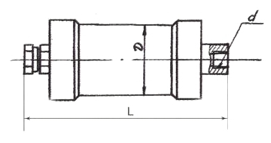 Пневмогидроаккумуляторы АРХ, АРФ, АПГ-Б - рисунок 2