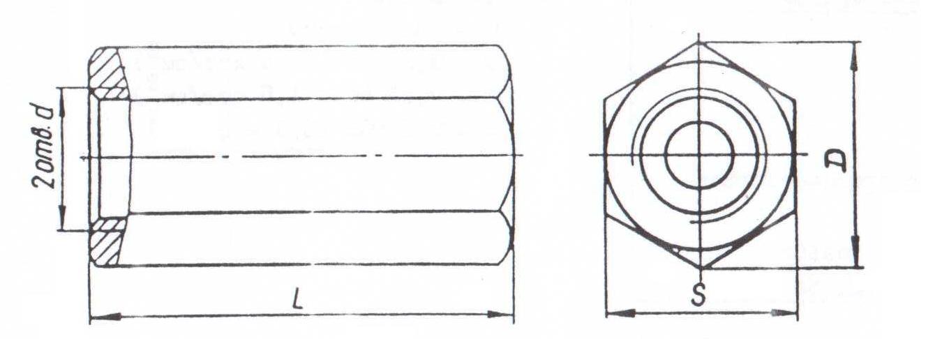 Гидроклапан обратный типа КОЛ (линейный) - рисунок 4