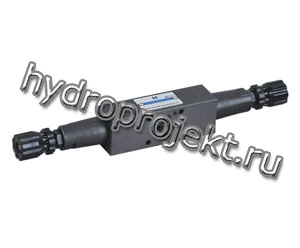 Гидроклапаны предохранительные импортные DY типа КПМ, МКПВ - рисунок 1
