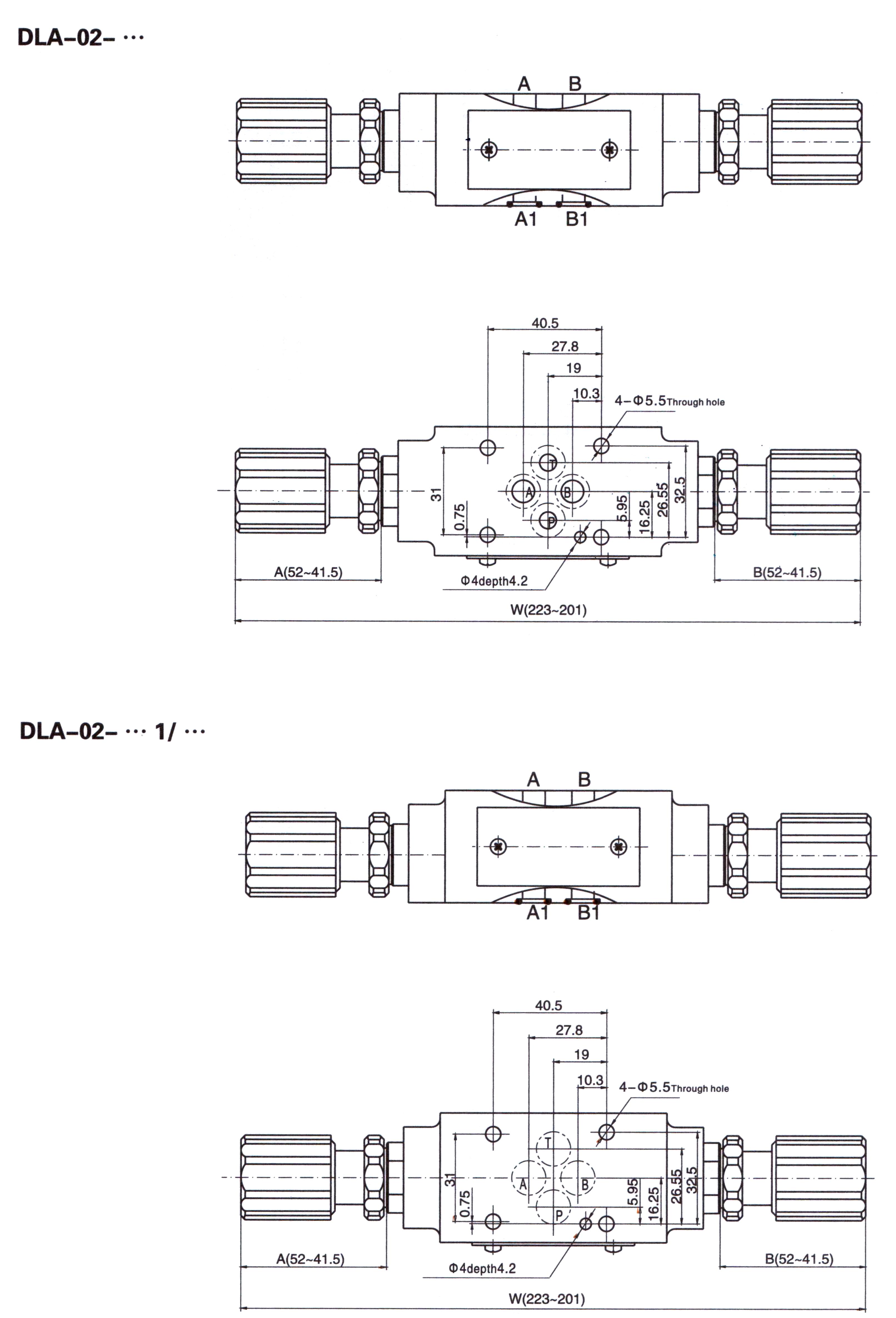 Гидродроссель типа DL A (аналог ДКМ) - рисунок 7